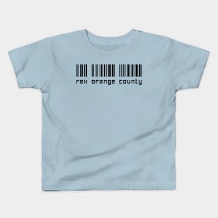 rex orange county who cares QR Kids T-Shirt